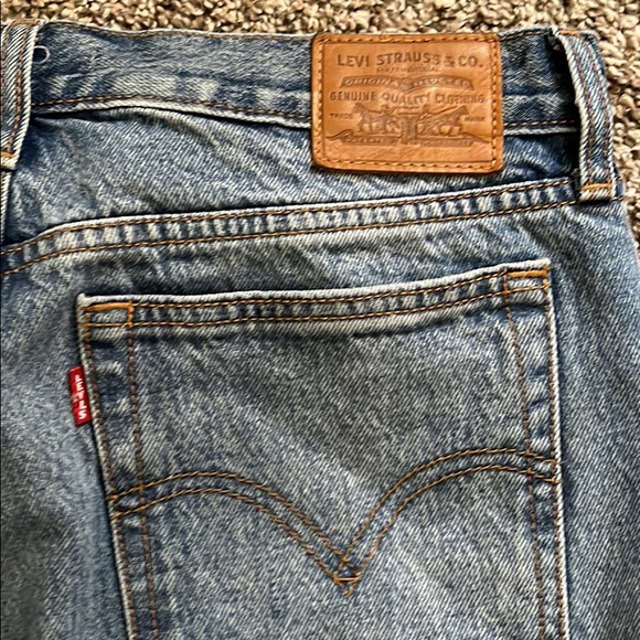 Wedgie fit Levi’s jeans size 30 - Picture 9 of 9